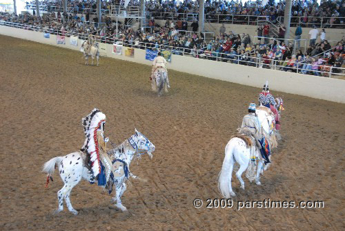 Calizona Appaloosa Rider - Burbank (December 29, 2009) - by QH