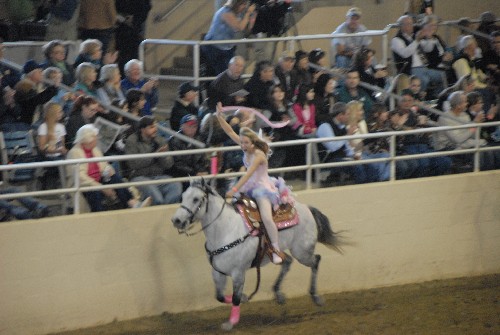 Giddy Up Gals Equestrian Drill Team - Burbank (December 29, 2009) - by QH