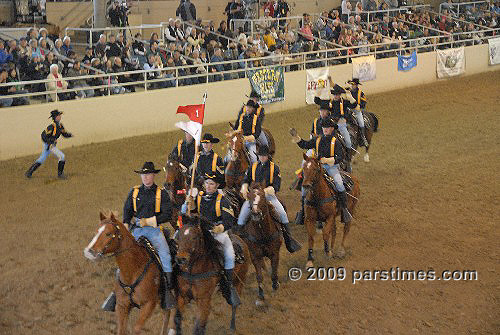 Horse Cavalary Detachment - Burbank (December 29, 2009) - by QH