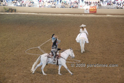 Horse Cavalary Detachment - Burbank (December 29, 2009) - by QH