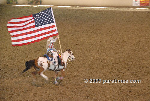 Painted Ladies Rodeo Performers - Burbank (December 29, 2009) - by QH