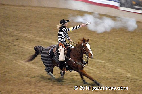 Cowgirls Historical Foundation - Burbank (December 29, 2010) - by QH