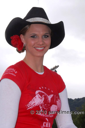 Rodeo Queen - Burbank (December 29, 2010) - by QH