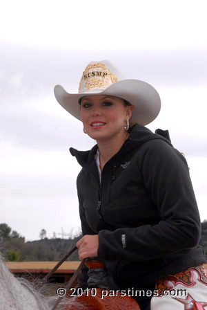 Miss Stampede Days Rodeo (Bakersfield Kleberg County Sheriff's Mounted Patrol) - Burbank (December 29, 2010) - by QH