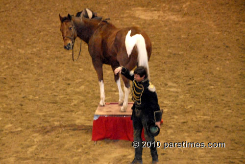 Comdey Routine - Burbank (December 29, 2010) - by QH