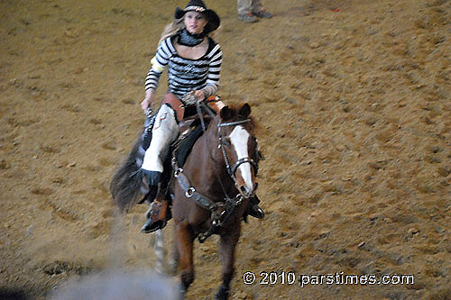 Cowgirls Historical Foundation - Burbank (December 29, 2010) - by QH