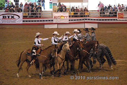 Cowgirls Historical Foundation - Burbank (December 29, 2010) - by QH