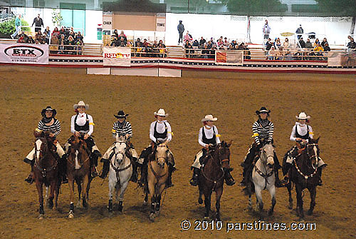 Cowgirls Historical Foundation - Burbank (December 29, 2010) - by QH