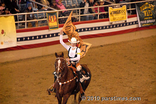 Cowgirls Historical Foundation - Burbank (December 29, 2010) - by QH