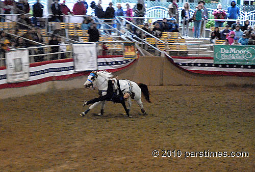 Cowgirl Chicks - Burbank (December 29, 2010) - by QH