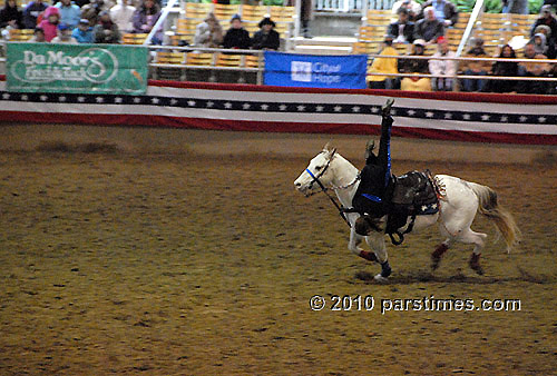 Cowgirl Chicks - Burbank (December 29, 2010) - by QH