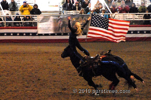 Cowgirl Chicks - Burbank (December 29, 2010) - by QH