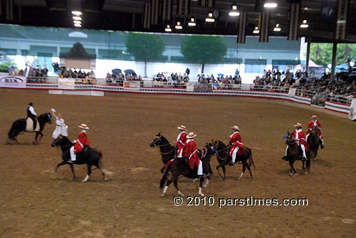 Peruvian Paso Heritage Riders - Burbank (December 29, 2010) - by QH