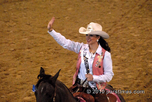 Miss Stampede Days Rodeo Junior Queen - Burbank (December 29, 2010) - by QH