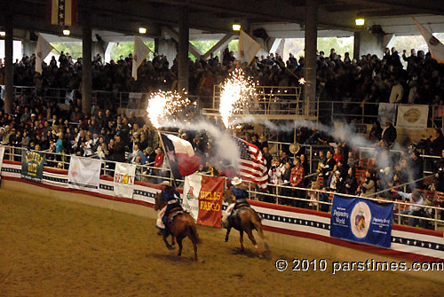 Cowgirl Chicks - Burbank (December 29, 2010) - by QH