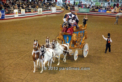 Scripps Miramar Saddlebreds - Burbank (December 29, 2010) - by QH