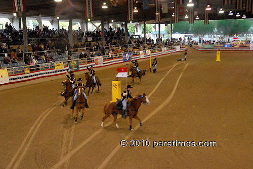 Members of the Horse Cavalry Detachment/1st Cavalry Division - Burbank (December 29, 2010) - by QH