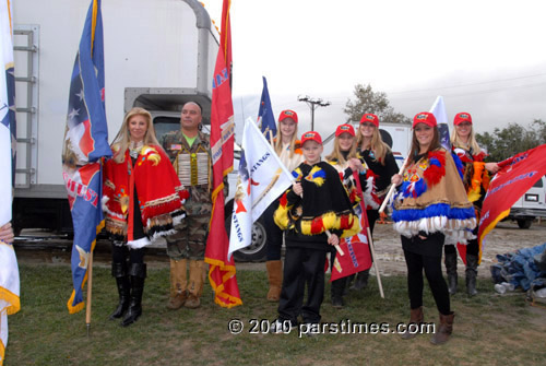 Members of the Saving America's Mustangs - Burbank (December 29, 2010) - by QH