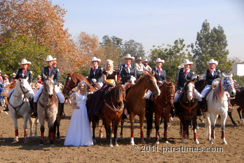 Equestfest: Cowgirls Historical Foundation  - Burbank (December 30, 2011) - by QH