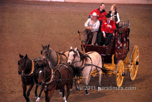 Wells Fargo Coach: President of the tournament Rick Jackson - Burbank (December 30, 2011) - by QH