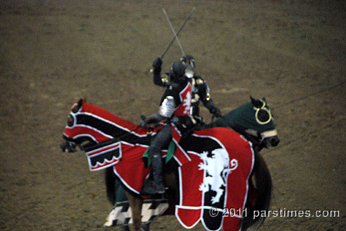 Medieval Times - Burbank (December 30, 2011) - by QH