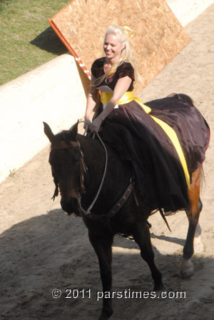 Cowgirls Historical Foundation  - Burbank (December 30, 2011) - by QH