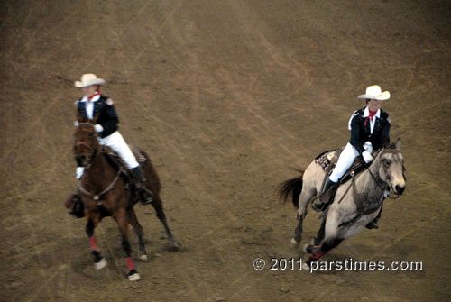 Cowgirls Historical Foundation  - Burbank (December 30, 2011) - by QH