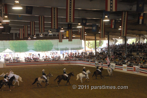 Cowgirls Historical Foundation  - Burbank (December 30, 2011) - by QH