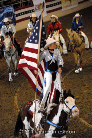 All American Cowgirl Chicks - Burbank (December 30, 2011) - by QH