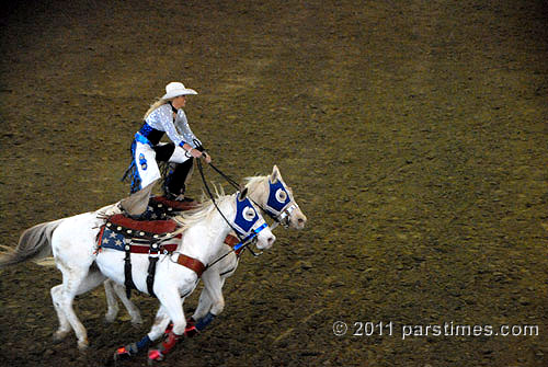 All American Cowgirl Chicks - Burbank (December 30, 2011) - by QH