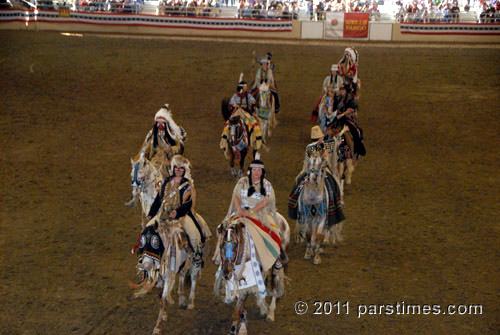 Calizona Appaloosa Horse Riders - Burbank (December 30, 2011) - by QH