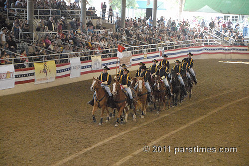 First Cavalry Division's Horse Cavalry Detachment, Forth Hood Texas - Burbank (December 30, 2011) - by QH