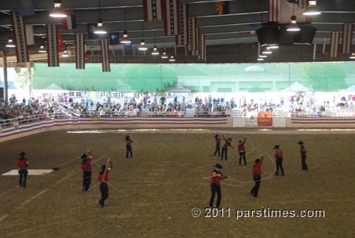 Broken Horn Ropers - Burbank (December 30, 2011) - by QH