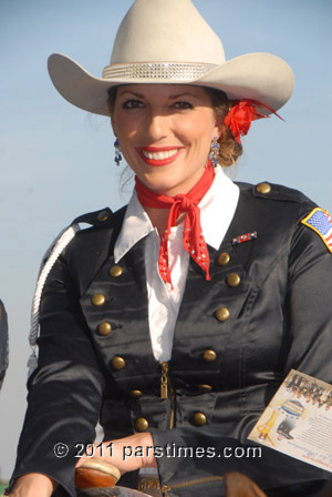 Equestfest: Cowgirls Historical Foundation Rider - Burbank (December 30, 2011) - by QH