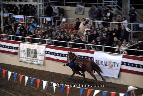 All American Cowgirl Chicks  - Burbank  (December 29, 2012) - by QH