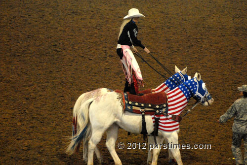 All American Cowgirl Chicks  - Burbank (December 29, 2012) - by QH