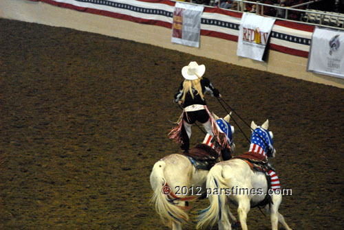 All American Cowgirl Chicks  - Burbank (December 29, 2012) - by QH