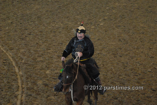 Ondar and the Eagles of Tuva - Burbank  (December 29, 2012) - by QH