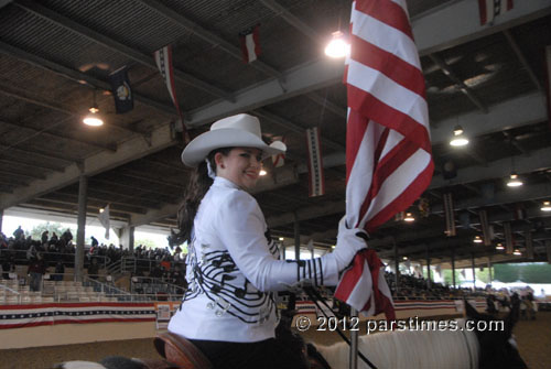 Prime Time Express Mounted Drill Team  - Burbank (December 29, 2012) - by QH