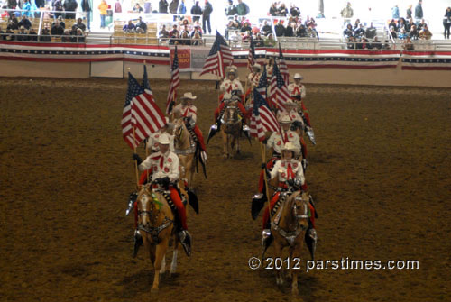 Long Beach Mounted Police - Burbank (December 29, 2012) - by QH