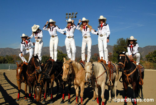 Cowgirls Historical Foundation - Equestfest, Burbank  (December 29, 2006) - by QH