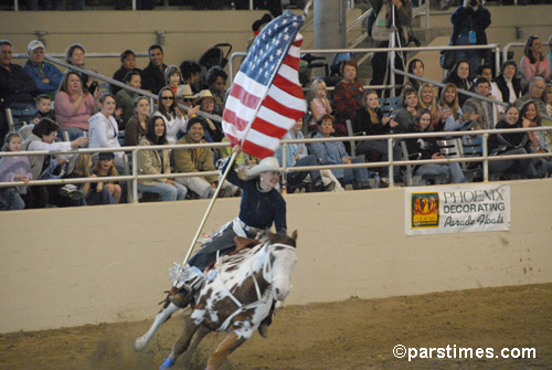 Painted Ladies Rodeo Performers  - Equestfest, Burbank  (December 29, 2006) - by QH