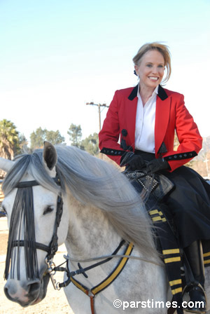 Leslie Charleson (Dr. Monica Quartermaine on General Hospital) - Equestfest, Burbank  (December 29, 2006) - by QH