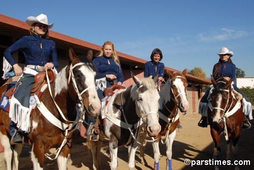 Painted Ladies Rodeo Performers - Equestfest, Burbank  (December 29, 2006) - by QH