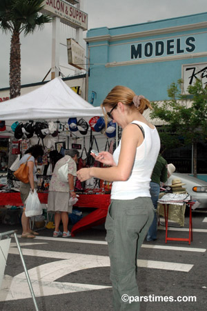 Farmers Market, Studio City - by QH