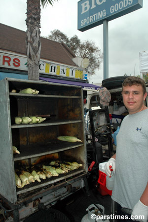 Farmers Market, Studio City - by QH