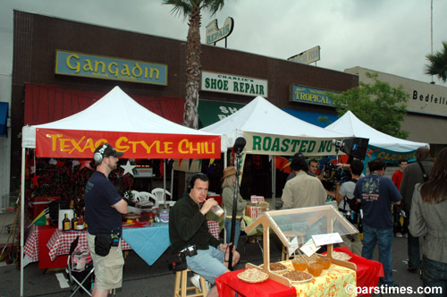 Farmers Market, Studio City - by QH