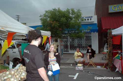 Farmers Market, Studio City - by QH