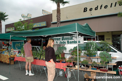 Farmers Market, Studio City - by QH