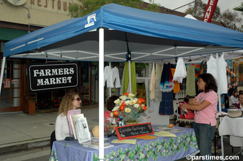 Farmers Market, Studio City - by QH